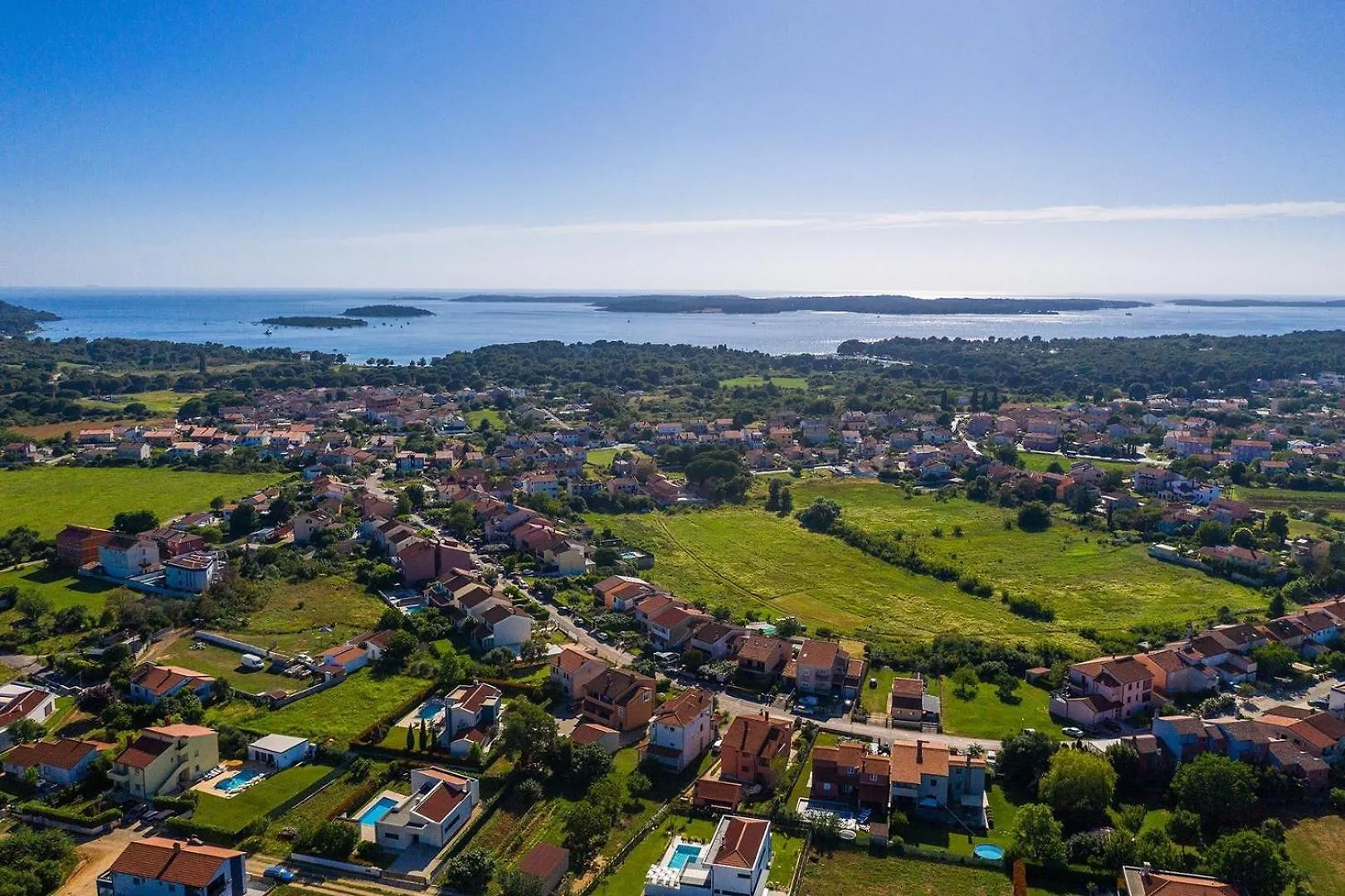 Villa Celi Valbandon Croatia